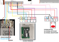 Connecting Satel Micra Module with PULSAR AWT150, TI700 Siren, & PARADOX x4 Detectors: Setup Guide