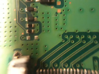 SONY PS4 Slim - Brakująca dioda na płycie głównej