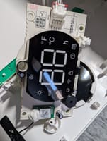 Cloud Cutting Dreo 517s Wall Mount Heater using an approach similar to TuyaMCU