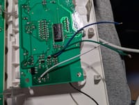 Cloud Cutting Dreo 517s Wall Mount Heater using an approach similar to TuyaMCU