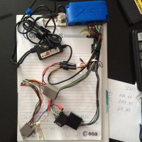 Parrot 3400 LS-GPS - Jak podłączyć do Megane III 2008? Co to za kostka Brodit?