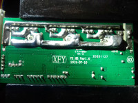 Hulajnoga Beeper Lite FX1L5 - Błąd E4, zwarty mosfet RU6888R