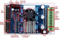 Jak podłączyć +10V z zasilacza do Pin1 w MACH3 dla sterownika Longs-TB3DV?