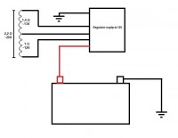 Kawasaki JetSki 650 SXi - Brak ładowania, czy kolejność przewodów ma znaczenie?