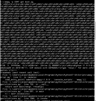 esp8266 12E MicroPython ampy -p COM7 ls command not listing boot.py file