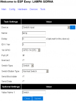 Configuring DOMOTICZ, ESP8266, ESPEASY: Setup, IPs, Ports, Logins, and IDX in IoT Project