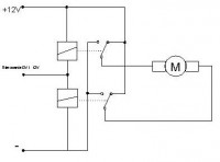 Jak zabezpieczyć silnik DC przed nagłą zmianą kierunku bez mostka H?