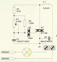 regulator obrotów silnika - Uszkodzony triak- przyczyna
