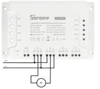 Connecting two 12 V power supplies to one 12 V actuator - how do I do it?