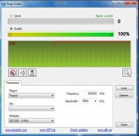 DVB-T Program Reception: Comparing Signal Quality of k54, k37, and k48 Transmitters in Ostrava