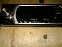 Radio Canva w ciągniku - migająca czerwona kontrolka po zimie