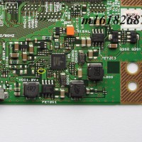 T-con RUNTK 5351TP 0055FV Repair in Samsung UE32F5000: Replacing ISL9860 & Voltage Issues