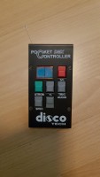 Podłączenie reflektora Par 64 do sterownika DMX Disco Tech Pocket Controller