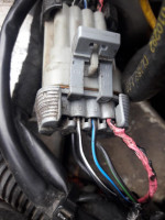 Lada niva 1.7 MPI 2003 - Przepalony główny kabel wtryski- komputer