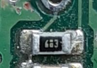 Renault Megane - co wlutować w kluczyku? Rezystor czy kondensator?