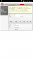 Configuring FTP Server on Huawei HG8347R Router with 16GB FAT32 USB Flash Drive