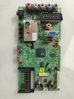Toshiba 32AV933G LC320WXN – brak obrazu po wymianie płyty głównej, dźwięk działa