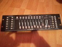 Sterownik Scanic Club 12 II kontroler DMX gniazdo jack