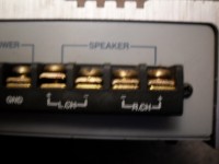 Magnat 240 Classic - Jak zmostkować, brak informacji