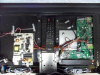 AKAI LES-32V01M Smart TV: T.MS18VG.75B Main, SPI GD25Q32, LED Panel T315XW06.V4 & Service Mode