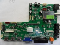 AKAI LES-32V01M Smart TV: T.MS18VG.75B Main, SPI GD25Q32, LED Panel T315XW06.V4 & Service Mode