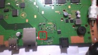 Szukam schematu płyty głównej PS4 - uszkodzone wejście HDMI i brakujące komponenty