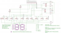 Bosch SPV50E00 Dishwasher: InfoLight Installation Guide - Connecting LEDs to Controller Outputs