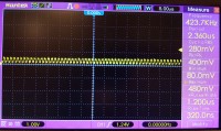 Pioneer X-HM72 - blaue ON-LED blinkt