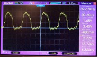 Pioneer X-HM72 - blaue ON-LED blinkt