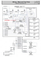 Wymiana i montaż sterownika CURTIS 1210-2201 w szorowarce VIPER FANG-24 - błędy podczas podłączania