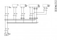 Saab 9-5 NG - Schematy komunikacji danych Saab 9-5 NG