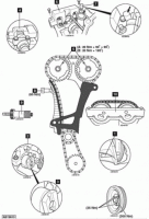 BMW E87 116i 2005: Locating Shaft Lock Position for Maintenance Assistance