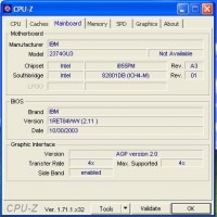 Laptop IBM t40 - czy da radę trochę go przyśpieszyć?