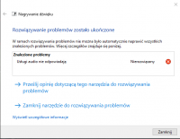 Problem z oprogramowaniem wbudowanego mikrofonu