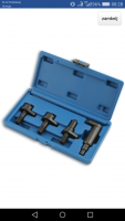 Replacing Timing Chain in 2012 VW Polo V 1.2 44kW: Special Locks Required?