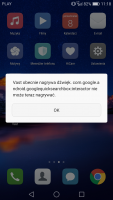 Huawei p9 lite - Error while recording movies and playing games