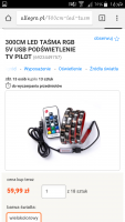 Opinions on 5V LED USB TV cable for strip with 3-4m length: will it damage TV? Need other items?
