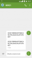 Receiving Odd SMS-Y Texts from Number 80921: Insights Needed