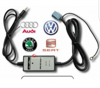 Connecting AUX/Bluetooth Set to Navigation Plus RNS-D: Seeking Guidance