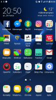 Samsung S7 Edge Android 7.0: Unidentified Plus Icon Next to Alarm Clock Affecting Battery Life