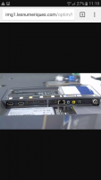 TV Samsung UE49k6300 - Audio out optical - how to connect speakers through Jack?