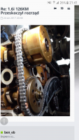 Kia Ceed 1.6 Petrol - Timing Chain Setting, Distance Between Links & Marks on Gear Shaft