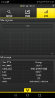 How to set the antenna to LTE