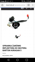 Czy oprawa żarówek z Huragan 5 pasuje do Zipp Pro 50? Alternatywy?