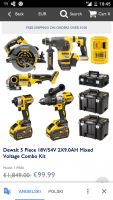DeWalt Set Suspicious Promotion: Seeking Recommendations & Store Legitimacy 