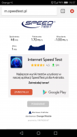LTE Antenna Selection: Huawei B315-22s, Orange Mobilny, Bronowo Kmiece, LTE 800 & 1800 Bands