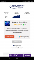 LTE Antenna Selection: Huawei B315-22s, Orange Mobilny, Bronowo Kmiece, LTE 800 & 1800 Bands