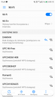Troubleshooting WiFi Connectivity: Huawei P10 No Internet Issue with UPC Internet Modem