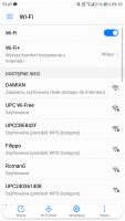 Troubleshooting WiFi Connectivity: Huawei P10 No Internet Issue with UPC Internet Modem