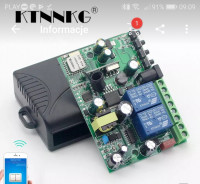 Does the MHz difference affect the pairing of the RF remote control with the board?